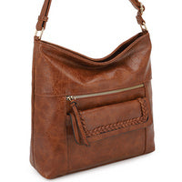 Braided Large Stitch Crossbody