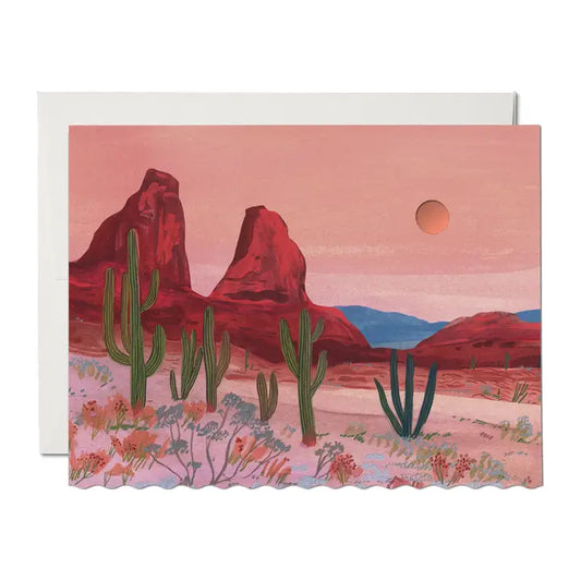 Zion Birthday Greeting Card