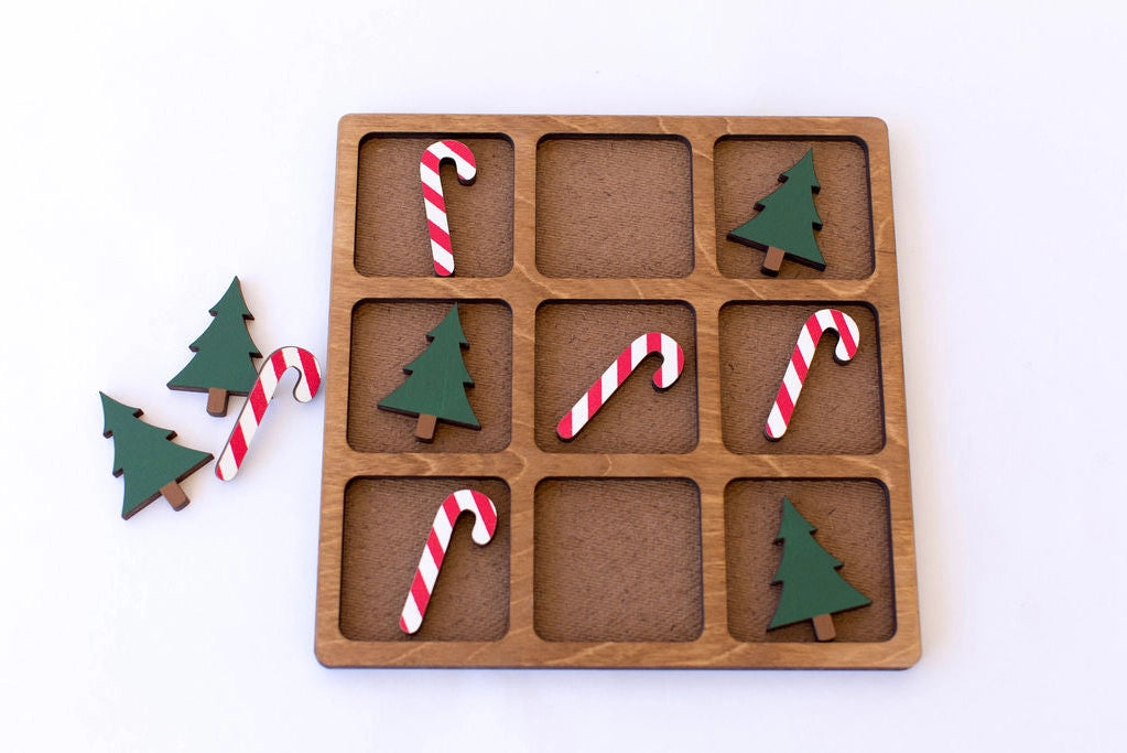 Tic Tac Toe Christmas