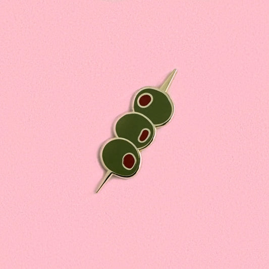 Olives Enamel Pin