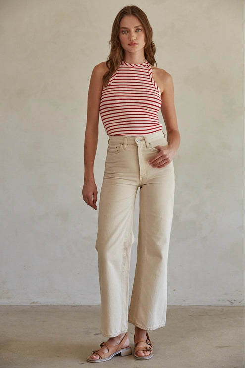 Carly Striped Tank Top