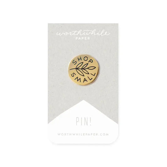 Shop Small Enamel Pin