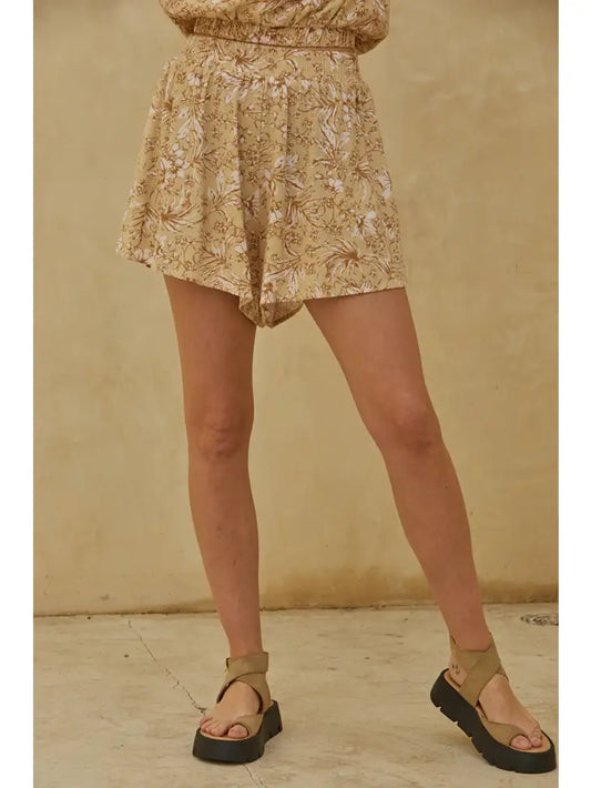 Last Summer Floral Shorts