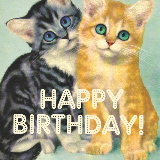 HBD Ahole Cats Card