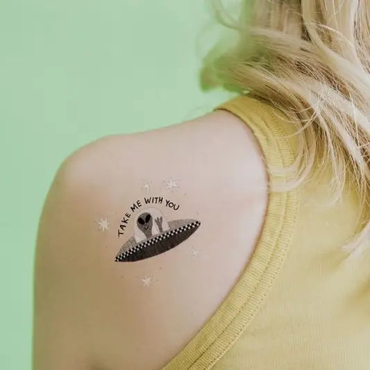 Take Me With You Tattoo