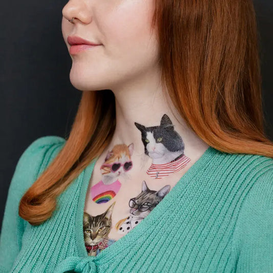 Cat Club Tattoo