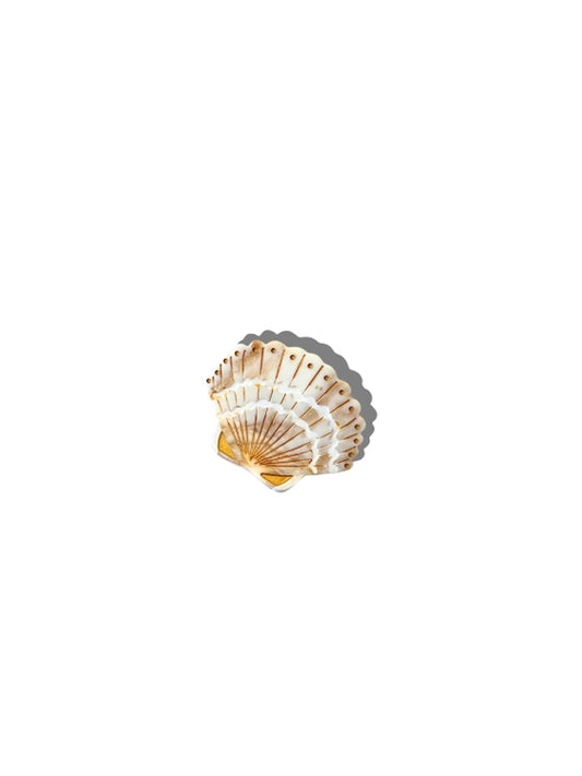 Seashell Claw Clip