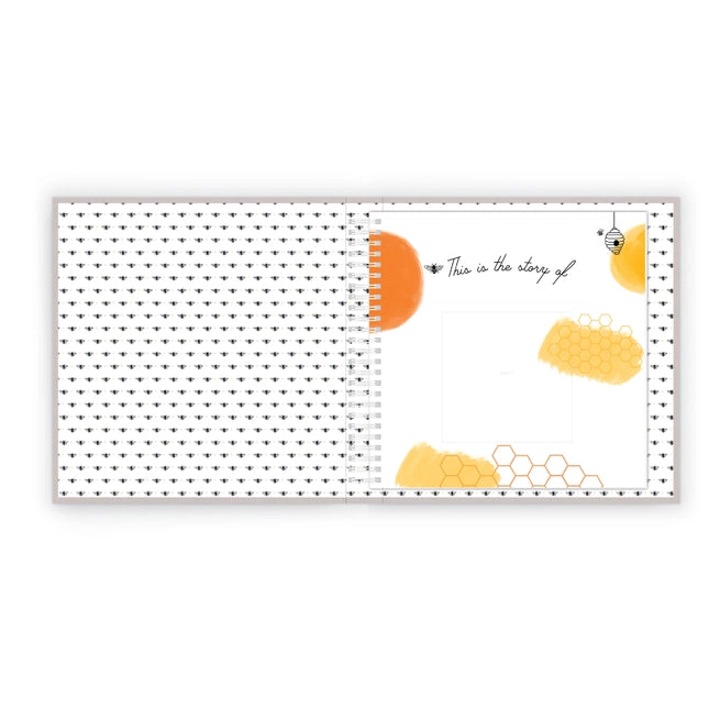 Honey Bee Luxury Memory Book