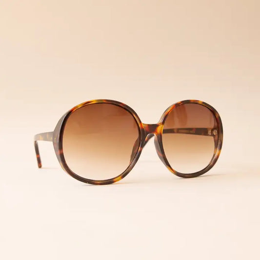 Bardot Sunglasses - Cognac