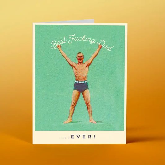 Best Dad Ever Card