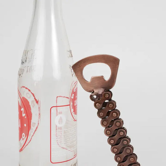 Bike Chain Bottle Opener