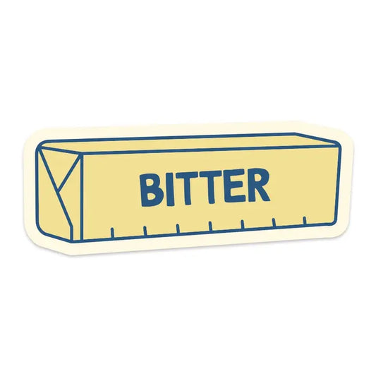 Bitter Butter Vinyl Sticker