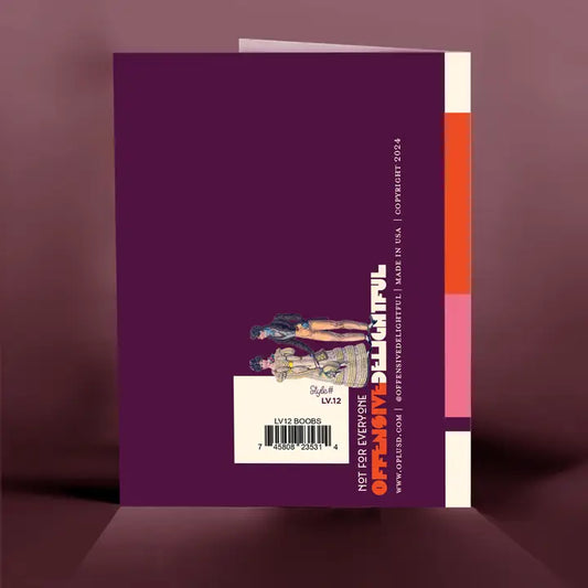 I Love Your Boobs Card