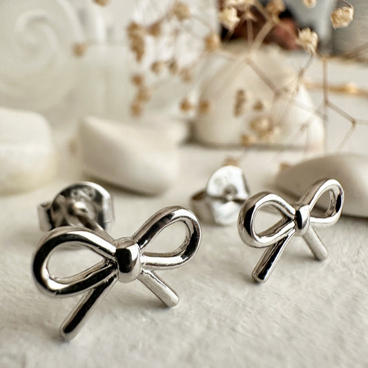 Bow Stud Earrings