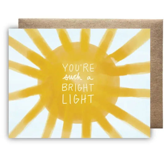 Bright Light Card