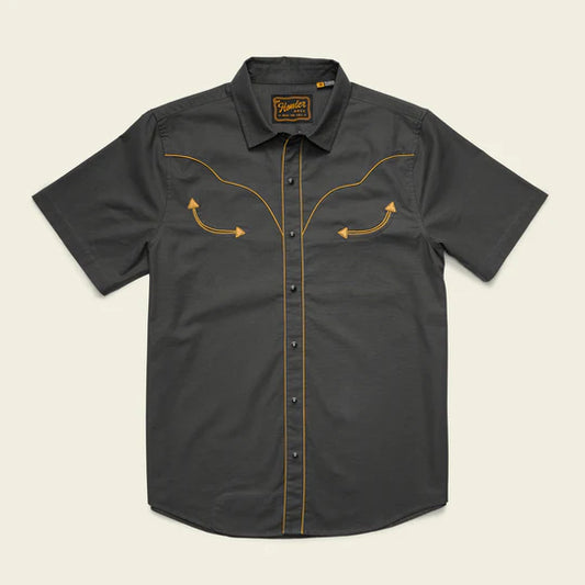 Broncbuster Snapshirt - Antique Black