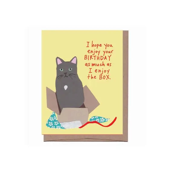 Buddy Birthday Card