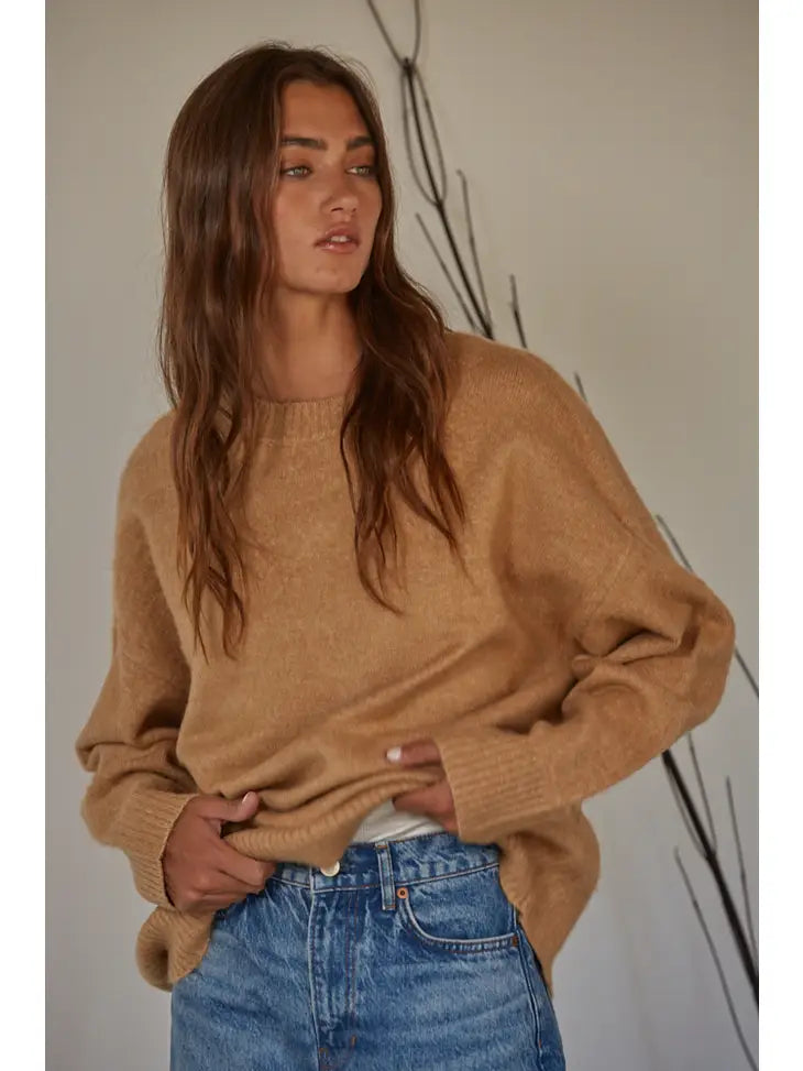 The Noemie Pullover