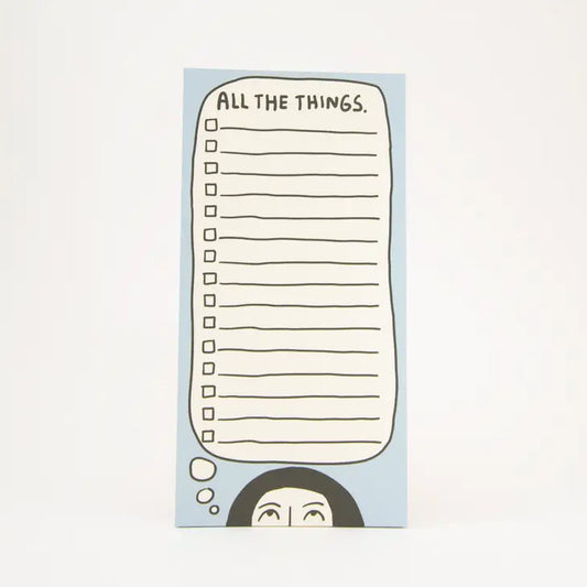 All The Things Notepad