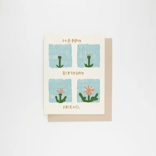 Happy Birthday Friend Card