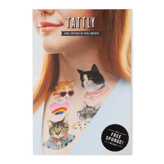 Cat Club Tattoo