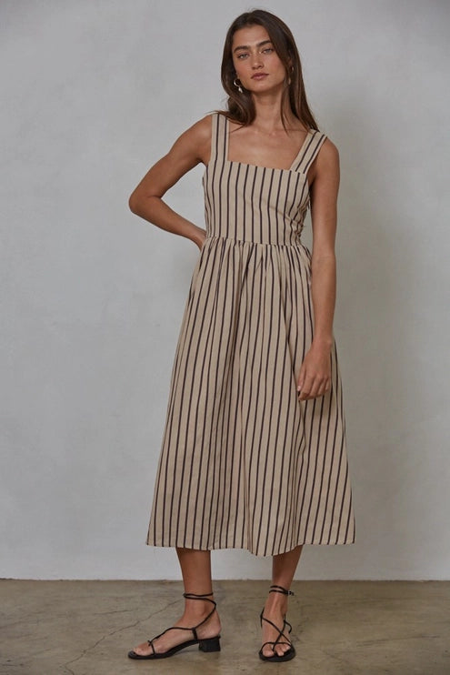 Ellen Cotton Midi Dress