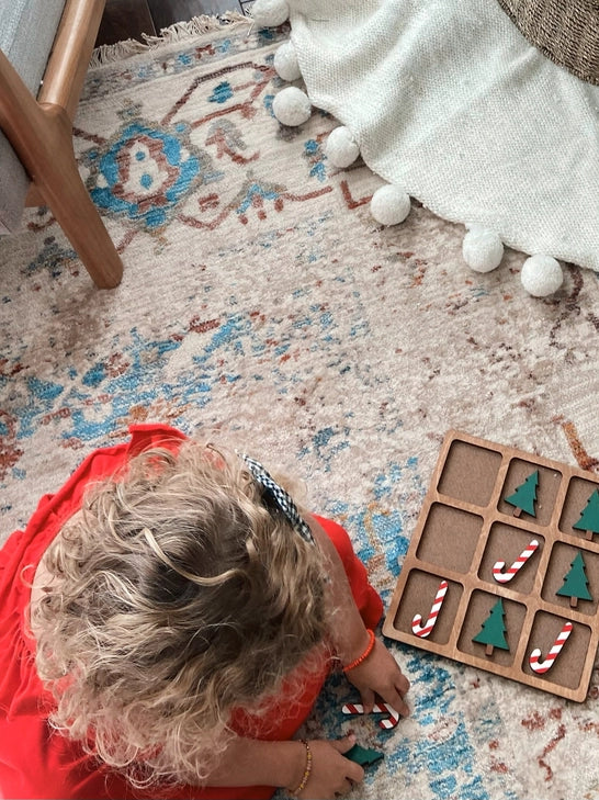 Tic Tac Toe Christmas