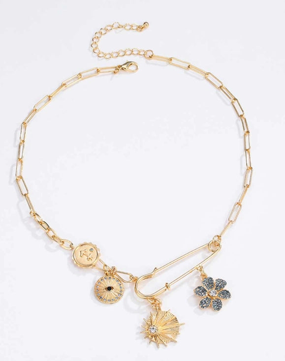 Celestial Garden Party Necklace