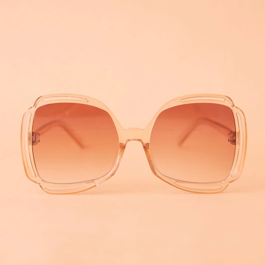 Sofia Sunglasses | Champagne