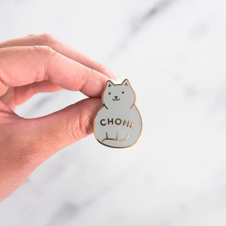 Chonk Enamel Pin