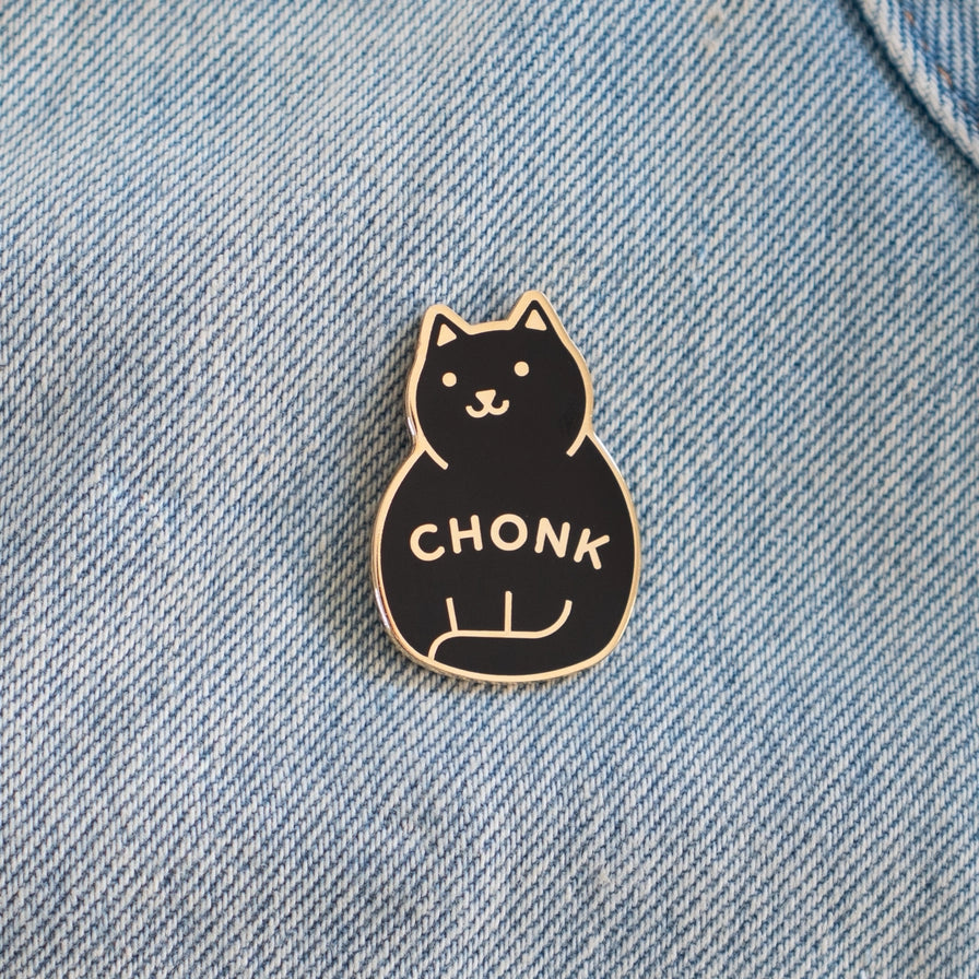 Chonk Enamel Pin