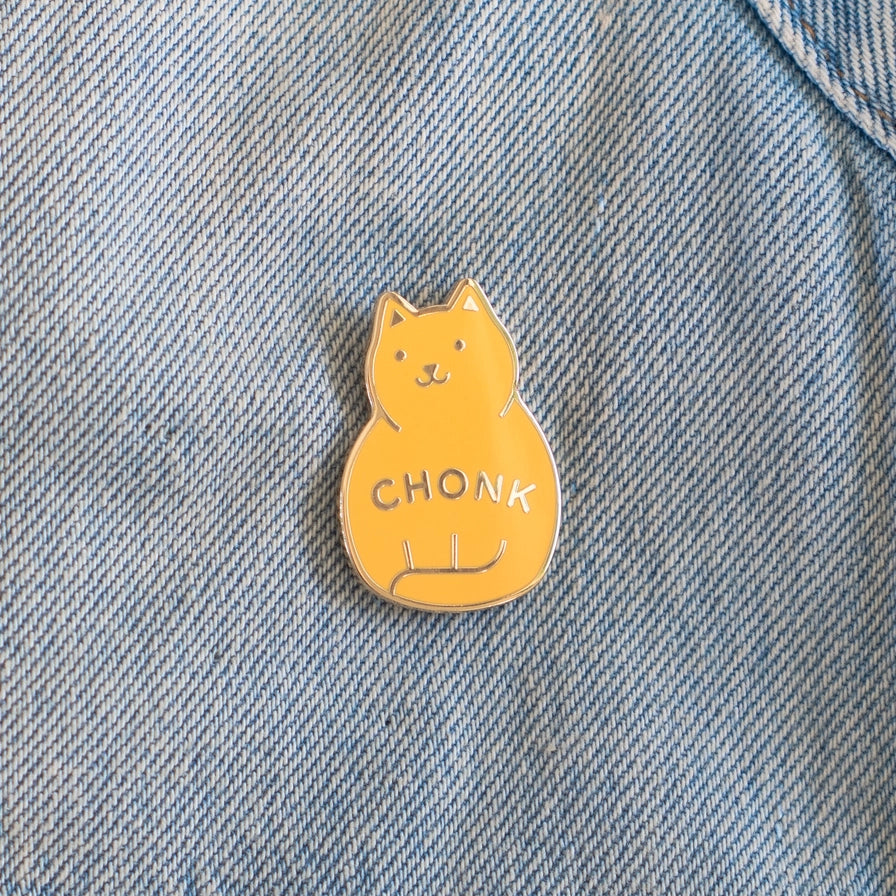 Chonk Enamel Pin