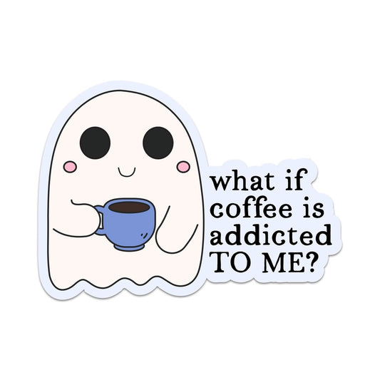 Coffee Addict Sticker