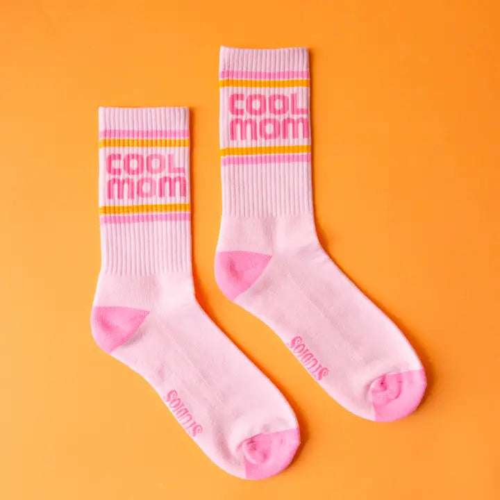 Cool Mom Crew Socks