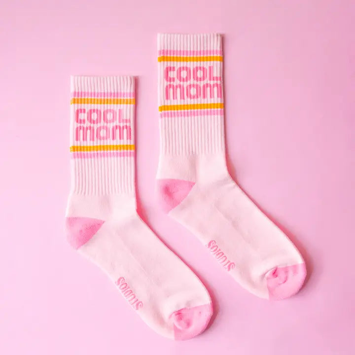 Cool Mom Crew Socks