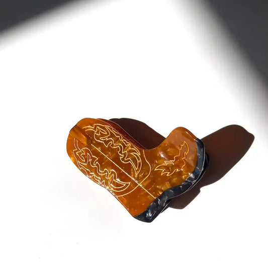 Cowboy Boot Claw Clip