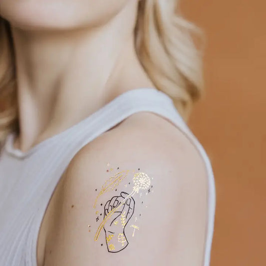 Dandelion Tattoo