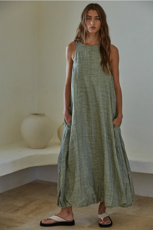 Demeter Midi Dress