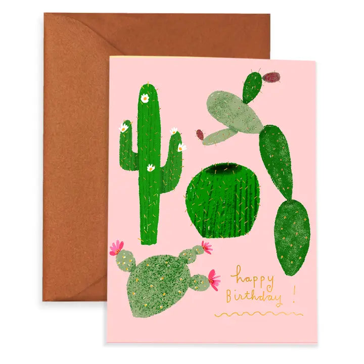 Desert Birthday Card