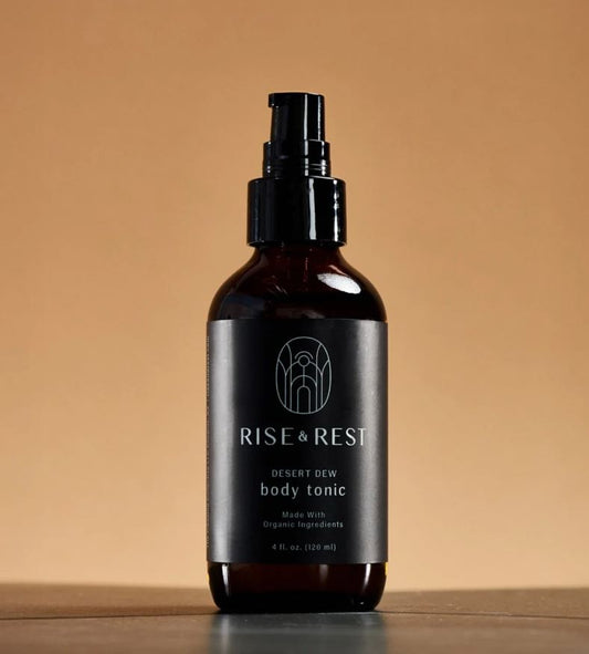 Desert Dew Body Oil Tonic
