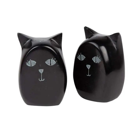 Cat Salt and Pepper Shakers