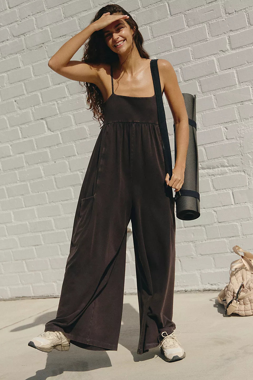 FP Movement Hot Shot Strappy Onesie