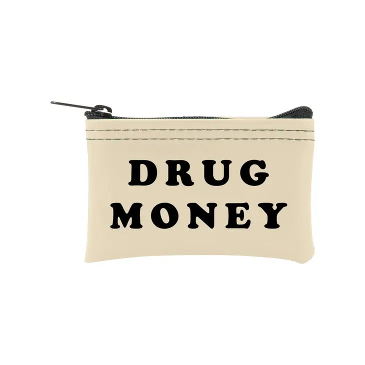 Drug Money Coin Pouch – Bunky Boutique