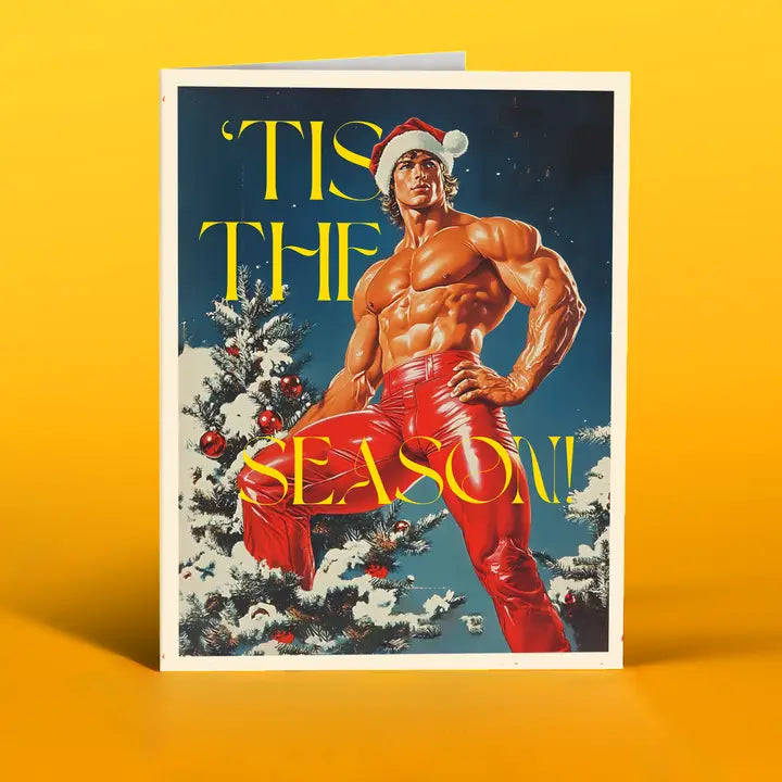 Tis the Season Sexy Christmas Card