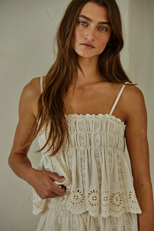 Indio Lace Tank Top