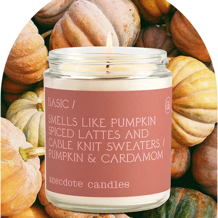 Basic (Pumpkin & Cardamom) Candle