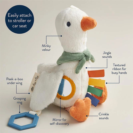 Bitzy Traveler Goose