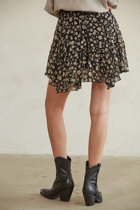 Elora Floral Skirt