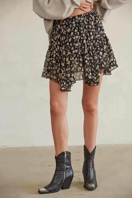 Elora Floral Skirt