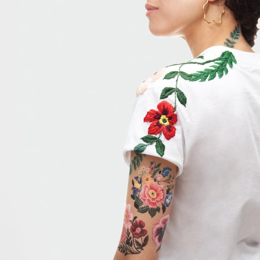 Embroidery Tattoo Set